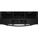  Whirlpool 30-inch Slide-in Gas Range with Air Cooking Technology WSGS4530TB IMAGE 7