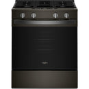  Whirlpool 30-inch Slide-in Gas Range with Air Cooking Technology WSGS4530TV IMAGE 1