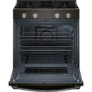  Whirlpool 30-inch Slide-in Gas Range with Air Cooking Technology WSGS4530TV IMAGE 2