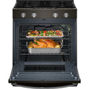  Whirlpool 30-inch Slide-in Gas Range with Air Cooking Technology WSGS4530TV IMAGE 3