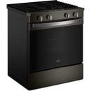  Whirlpool 30-inch Slide-in Gas Range with Air Cooking Technology WSGS4530TV IMAGE 5