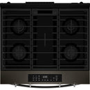  Whirlpool 30-inch Slide-in Gas Range with Air Cooking Technology WSGS4530TV IMAGE 6