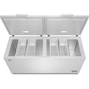  Whirlpool 22 Cu. Ft. Convertible Chest Freezer with 4 Storage Baskets WZCC5522TW IMAGE 2