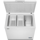  Whirlpool 9 Cu. Ft. Chest Freezer with 2 Storage Baskets WZCN339TW IMAGE 2