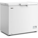  Whirlpool 9 Cu. Ft. Chest Freezer with 2 Storage Baskets WZCN339TW IMAGE 5