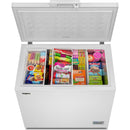  Whirlpool 9 Cu. Ft. Chest Freezer with 2 Storage Baskets WZCN339TW IMAGE 6