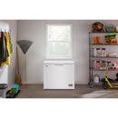  Whirlpool 9 Cu. Ft. Chest Freezer with 2 Storage Baskets WZCN339TW IMAGE 7