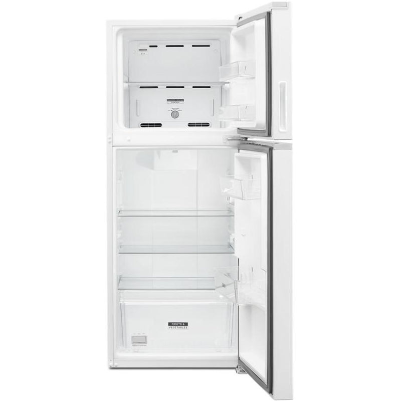 Whirlpool 24-inch, 11.6 cu.ft. Counter-Depth Top Freezer Refrigerator with Automatic Defrost WRT112CZJW