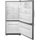 Whirlpool 30-inch, 18.6 cu. ft. Bottom Freezer Refrigerator WRB119WFBMWRB119WFBM