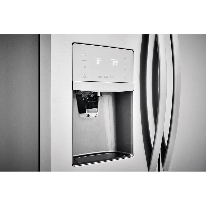(FFHB2750TS) Frigidaire 36-inch, 26.8 cu. ft. French 3-Door Refrigerator FFHB2750TS