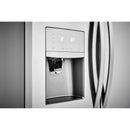 Frigidaire 36-inch, 26.8 cu. ft. French 3-Door Refrigerator FFHB2750TS