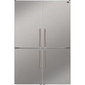  Forno 48-inch, 20.6 cu.ft. Custodia Bottom Freezer combo FFFFD1766-48S IMAGE 1