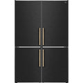  Forno 48-inch, 20.6 cu.ft. Custodia Bottom Freezer combo FFFFD1766-48BLK IMAGE 1