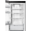  Forno 24-inch, 10.3 cu.ft. Custodia Bottom Freezer Refrigerator FFFFD1766-24LS IMAGE 5