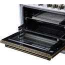  Forno 36-inch, 5.2 Cu.Ft. Valente Dual Fuel Range FFSGS6199-36CPWHT IMAGE 13