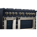  Forno 48-inch, 6.7 Cu.Ft. Valente Gas Range FFSGS6299-48CPBLK IMAGE 11