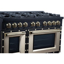  Forno 48-inch, 6.7 Cu.Ft. Valente Gas Range FFSGS6299-48CPBLK IMAGE 12