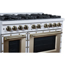  Forno 48-inch, 6.7 Cu.Ft. Valente Gas Range FFSGS6299-48CPWHT IMAGE 11