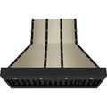  Forno 48-inch Valente Range Hood FRHWM5099-48CPBLK IMAGE 1