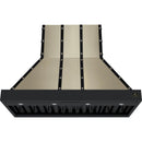 Forno 48-inch Valente Range Hood FRHWM5099-48CPBLK IMAGE 1