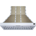  Forno 48-inch Valente Range Hood FRHWM5099-48CPWHT IMAGE 1
