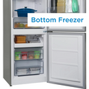 Bottom Mount Refrigerator 10.3 Cu. Ft. (Stainless Look) (DBMF100B1SLDB)DBMF100B1SLDB
