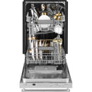 GE Profile 18-inch Built-In Dishwasher with Three-Level Wash System UDT165SIVII (Panel Ready) (UDT165SIVII)