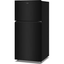  Whirlpool 29.5-inch, 19.3 cu. ft. Freestanding Top Freezer Refrigerator with Total Coverage Cooling WRTX3119SB IMAGE 3