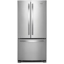 Whirlpool 33-inch, 22.1 cu. ft. French 3-Door RefrigeratorWRF532SMHZ