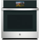  GE Profile 30-inch, 5 cu. ft. Built-in Single Wall Oven with Convection PTS7000SZSS IMAGE 1