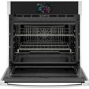  GE Profile 30-inch, 5 cu. ft. Built-in Single Wall Oven with Convection PTS7000SZSS IMAGE 2