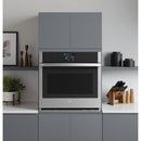  GE Profile 30-inch, 5 cu. ft. Built-in Single Wall Oven with Convection PTS7000SZSS IMAGE 5