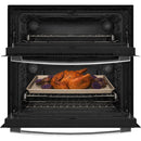  GE Profile 30-inch Built-In Wall Oven with Twin Flex Convection PTS9200SZSS IMAGE 3
