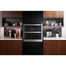  GE Profile 30-inch Built-In Wall Oven with Twin Flex Convection PTS9200SZSS IMAGE 4