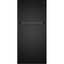  GE 30-inch, 19 cu. ft. Freestanding Top Freezer Refrigerator with Garage-Ready Performance GPS19KGZBB IMAGE 1
