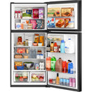  GE 30-inch, 19 cu. ft. Freestanding Top Freezer Refrigerator with Garage-Ready Performance GPS19KGZBB IMAGE 5