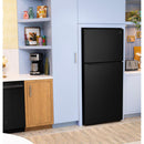  GE 30-inch, 19 cu. ft. Freestanding Top Freezer Refrigerator with Garage-Ready Performance GPS19KGZBB IMAGE 9