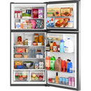  GE 30-inch, 19 cu. ft. Freestanding Top Freezer Refrigerator with Garage-Ready Performance GPS19KYZFS IMAGE 5