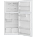  GE 30-inch, 19 cu. ft. Freestanding Top Freezer Refrigerator with Garage-Ready Performance GPS19KGZWW IMAGE 2