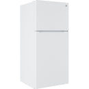  GE 30-inch, 19 cu. ft. Freestanding Top Freezer Refrigerator with Garage-Ready Performance GPS19KGZWW IMAGE 4