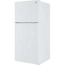  GE 30-inch, 19 cu. ft. Freestanding Top Freezer Refrigerator with Garage-Ready Performance GPS19KGZWW IMAGE 5