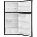  GE 30-inch, 21 cu. ft. Freestanding Top Freezer Refrigerator with Garage-Ready Performance GPS21KYZFS IMAGE 3