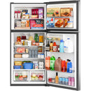  GE 30-inch, 21 cu. ft. Freestanding Top Freezer Refrigerator with Garage-Ready Performance GPS21KYZFS IMAGE 4