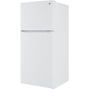  GE 30-inch, 21 cu. ft. Freestanding Top Freezer Refrigerator with Garage-Ready Performance GPS21KGZWW IMAGE 7