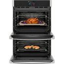  GE Profile 30-inch, 10 cu. ft. Built-in Double Wall Oven with Convection PTD7000SZSS IMAGE 3