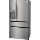 Frigidaire Gallery 36-inch, 26.3 cu. ft. French 4-Door Refrigerator with External Water and Ice Dispenser (Stainless Steel)GRMS2773AF