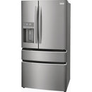 (GRMS2773AF) Frigidaire Gallery French 4-Door Refrigerator with External Water and Ice Dispenser GRMS2773AF