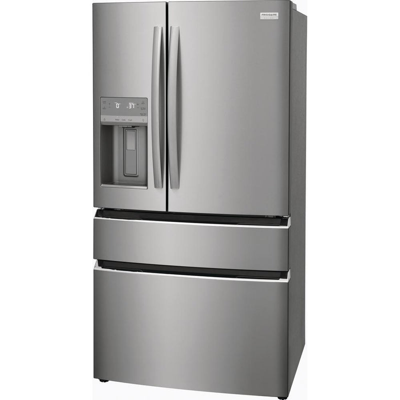 (GRMS2773AF) Frigidaire Gallery French 4-Door Refrigerator with External Water and Ice Dispenser GRMS2773AF