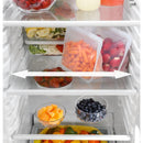 Crosley 32.75-inch, 23 cu. ft. Freestanding Side-by-Side Refrigerator with External Water and Ice Dispensing System XSS23GGPWWXSS23GGPWW