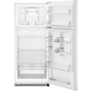  Amana 16 cu. ft. Freestanding Top Freezer Refrigerator ARTX2316TW IMAGE 2